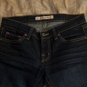J Brand Dark Wash Jeans